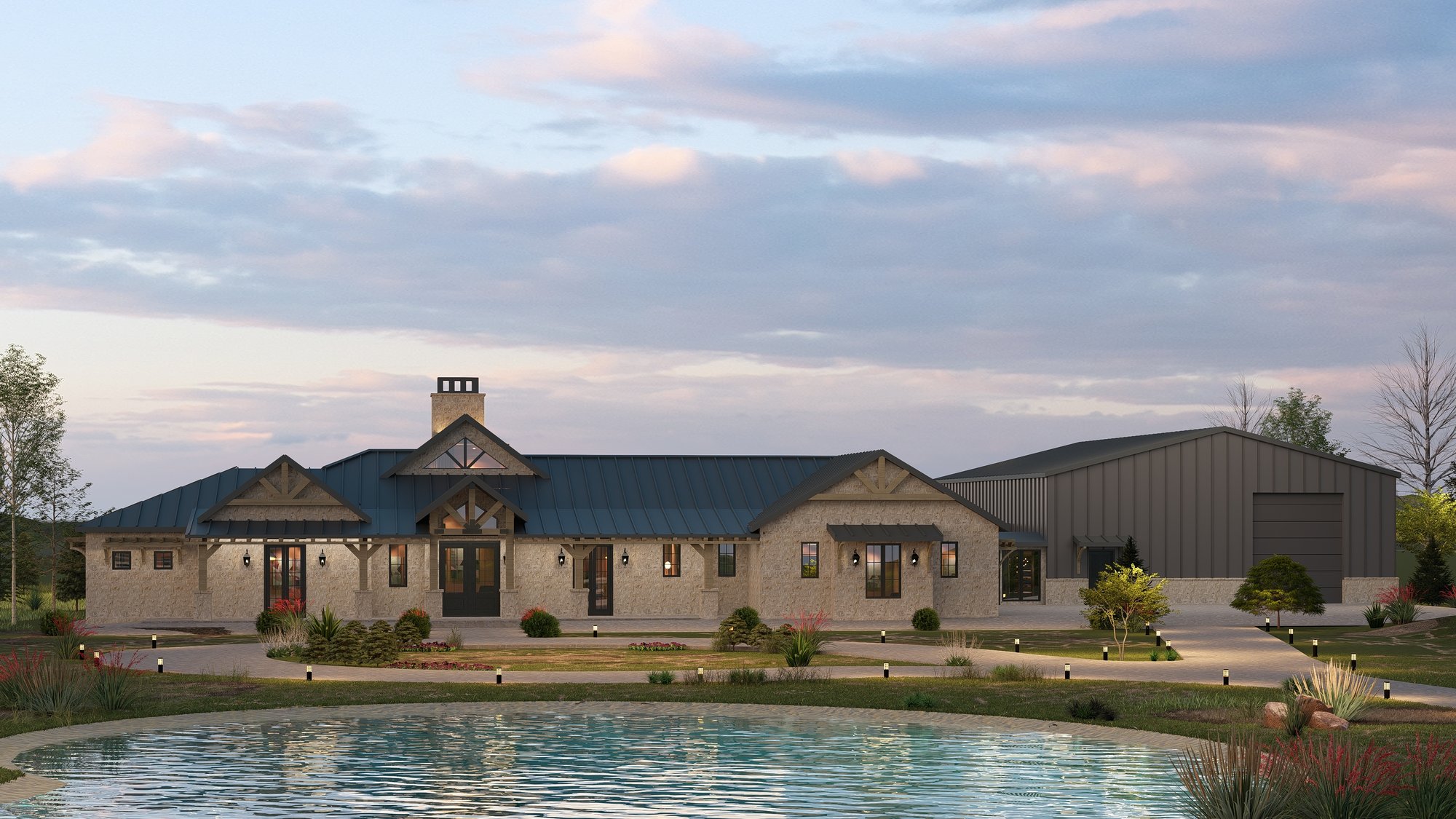 Zat Residence - FINAL front view